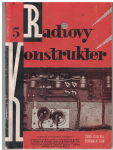 Radiový konstruktér 5/1974