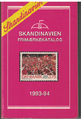 Skandinavien katalog 1993-94 - katalog poštovních známek 1993-91 - Skandinávie
