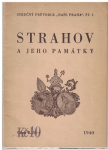 Strahov a jeho památky - 1940 