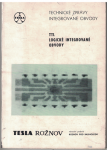 TTL logické integrované obvody 1973 (katalog) - Tesla Rožnov