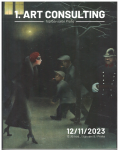 1. Art Consulting 12. 11. 2023 - aukční katalog