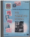 Der Sammler-Dienst 1961 - 10, 11, 12 a 14 - filatelistický časopis