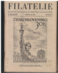 Filatelie 1955 - časopis čs. filatelistů