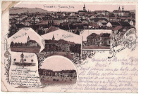 Gruss aus Freudenthal - 1900 - Bruntál