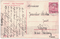 Innsbruck - Marie Theresienstrasse - 1908 - Rakousko