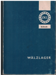 Katalog ZKL Wälzlager (Valivá ložiska) - M. Koňařík