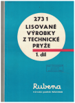Lisované výrobky z technické pryže 1 - 5 - katalog Rubena Náchod