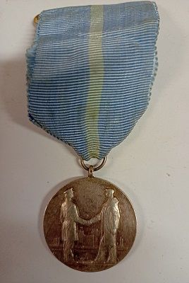 Medaile PS VB - Za dobrovolnou práci ve prospěch socialistické společnosti