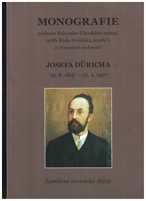 Monografie Josefa Düricha (1947-1927) - kol. autorů