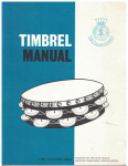 Timbrel - manuál, návod - anglicky