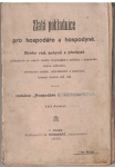 Zlatá pokladnice pro hospodáře a hospodyně 6 (r. 1902) 