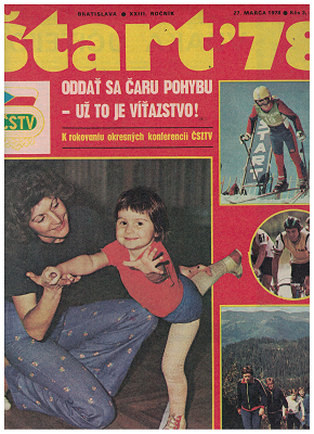 Časopis Štart 13/1978
