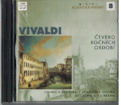 CD Čtvero ročních období - Antonio Vivaldi