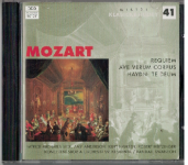 CD Requiem, Ave Verum Corpus, J. Haydn:Te Deum - W. A. Mozart