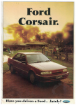Ford Corsair - reklamní prospekt