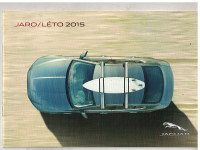Jaguar Jaro/Léto 2015 - reklamní prospekt