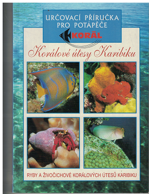 Korálové útesy Karibiku - příručka pro potápěče