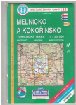 Mělnicko a Kokořínsko - turistická mapa