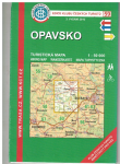 Opavsko - turistická mapa
