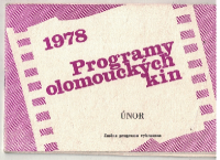 Programy olomouckých kin 1978 - únor