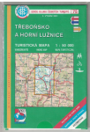 Třeboňsko a Horní Lužice - turistická mapa