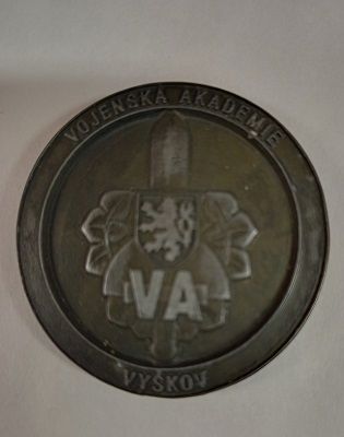 Vojenská akademie Vyškov - plaketa