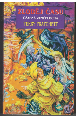 Zloděj času - Terry Pratchett