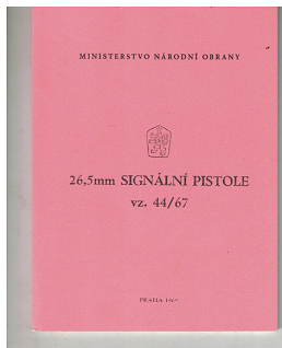 26,5 mm Signální pistole vz. 44/67