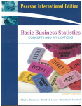 Basic Business Statistics - Berenson, Levine, Krehbiel