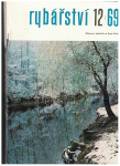 Časopis Rybářství 1969 - kompletní ročník