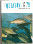 Časopis Rybářství 1979 - kompletní ročník