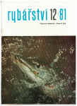 Časopis Rybářství 1981 - kompletní ročník