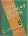 Fotografický obzor 5, 9, 10 a 12 - 1934