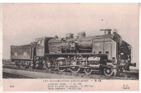 Francouzské lokomotivy - Parní lokomotiva P. - O.