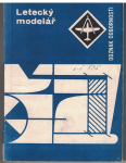 Letecký modelář - odznak odbornosti