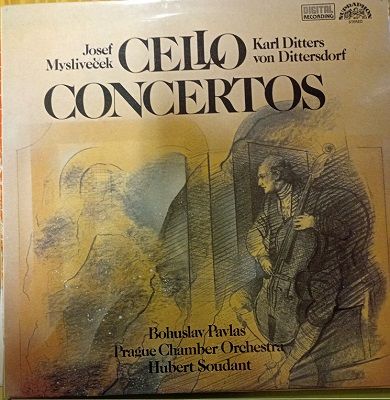 LP Cello Concertos - J. Mysliveček, Karl Ditters von Dittersdorf