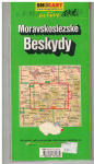 Moravskoslezské Beskydy - cykloturistická mapa