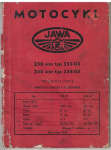 Motocykl Jawa 250 a 350 - údržba a obsluha (typ 353/03 a 354/03)