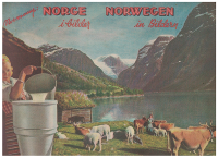 Norwegen in Bildern - Norsko v obrazech