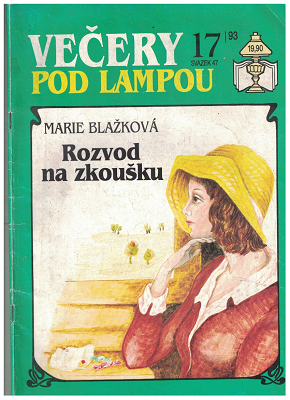 Rozvod na zkoušku - Marie Blažková