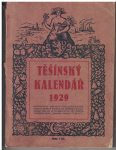 Těšínský kalendář 1929 - Český Těšín a okolí