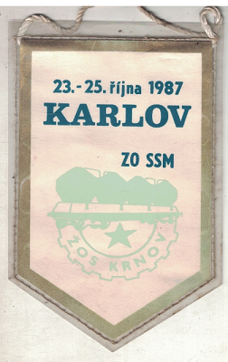 Vlaječka ZO SSM ŽOS Krnov - Karlov 1987 - Jeseníky