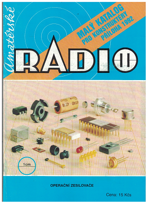 Amatérské rádio 1192 - příloha Malý katalog pro konstruktéry