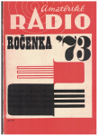 Amatérské radio 1973 - ročenka