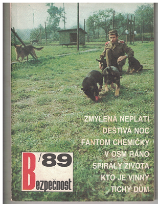 Bezpečnost 89 - příloha časopisu Bezpečnost 1989