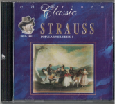 CD Johann Strauss - Populární melodie 1