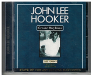 CD John Lee Hooker - Ground Hog Blues
