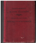 Česko-německý slovník železniční 