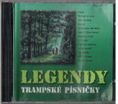 CD Legendy trampské písničky - STS - Studiová Trampská Sešlost
