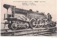 Les Locomotives Francaises - Nord - Type Baltic